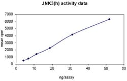 Eurofins DiscoverX JNK3/SAPK1b Protein, Active 10 &mu;g | Buy Online | Eurofins DiscoverX | Fisher Scientific
